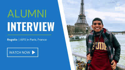Video: Rogelio's Semester Abroad in Paris.
