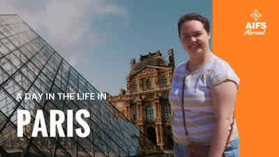 Video: Shelby's Summer Abroad in Paris.