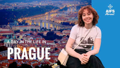 Video: Nicole's Summer Abroad in Prague.