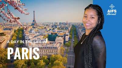 Video: Jasmin's Semester Abroad in Paris.