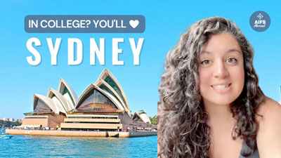 Video: 7 Reasons Why College Students Will Love Traveling to Sydney, Australia.