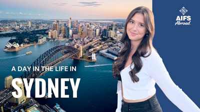 AIFS Abroad video - Emily in Sydney.