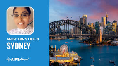 Video: Xiomara's Non-Profit Internship in Sydney.