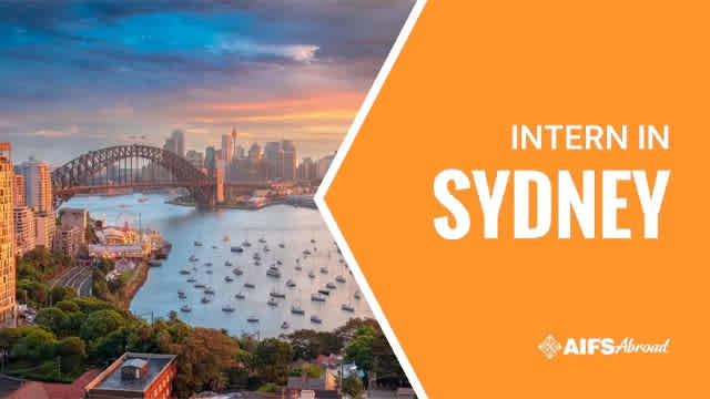 Video - Why Intern with AIFS Abroad in Sydney, Australia.