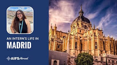 Video Alex in Madrid, Spain