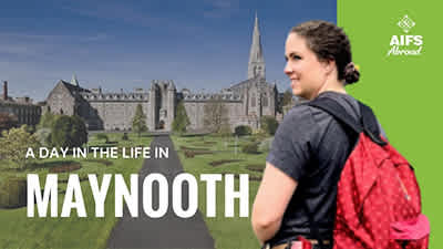 Video Emma in Maynooth, Ireland