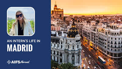 Video Grace in Madrid, Spain