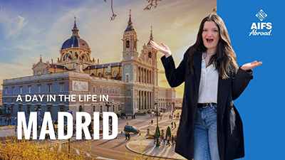 Video Marina in Madrid, Spain