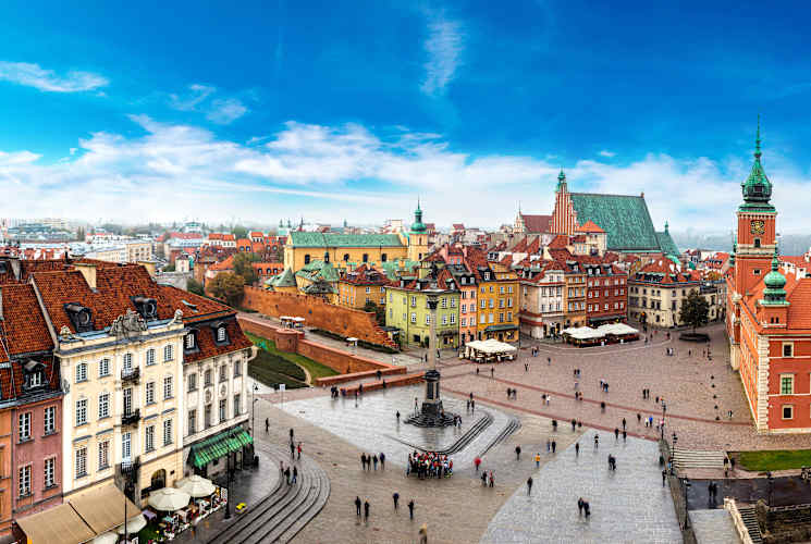 Warsaw, Poland.