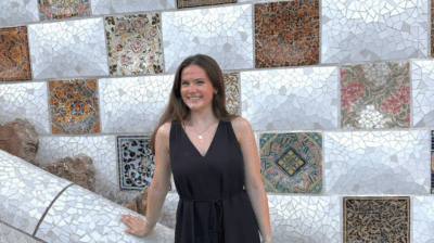 AIFS Abroad intern Abigail in Barcelona, Spain