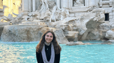 AIFS Abroad student Ally in Rome, Italy