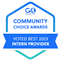 GoOverseas.com Best Intern Provider Award Winner 2023.