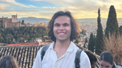 AIFS Abroad student Brett Keeley Granada, Spain