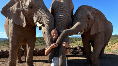 AIFS Abroad student Brianna in Stellenbosch, South Africa