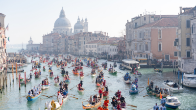 Carnival in Venice, Italy