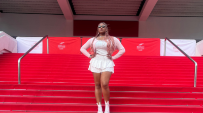 AIFS Abroad Student Charli in Cannes, France