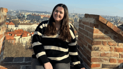 AIFS Abroad student Hannah in Budapest, Hungary