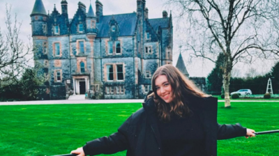 AIFS Abroad student Hayley in Maynooth, Ireland