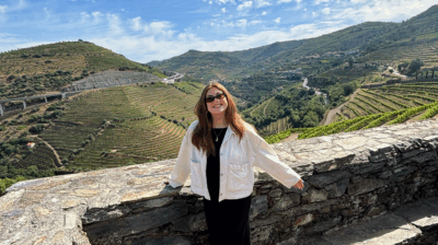 AIFS Abroad intern Julia in Lisbon, Portugal