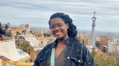 AIFS Abroad student Ketina in Salamanca, Spain