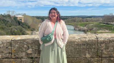 AIFS Abroad student Kiki in Paris, France