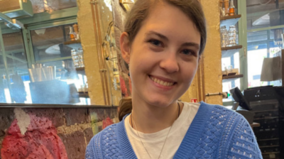 AIFS Abroad student Lauren in Maynooth, Ireland