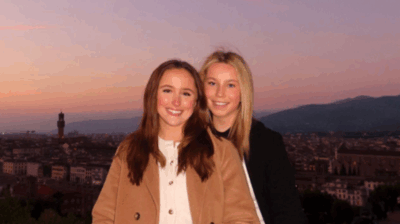 AIFS Abroad student Lizzie in Florence, Italy