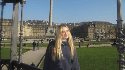 AIFS Abroad student Nicole in Valencia, Spain