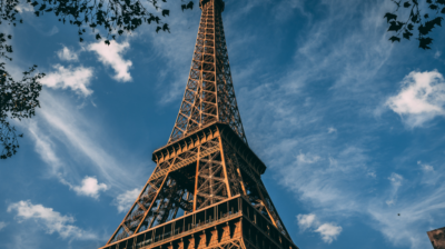 eiffel tower in paris, france