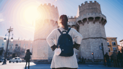 AIFS Abroad student in Valencia, Spain