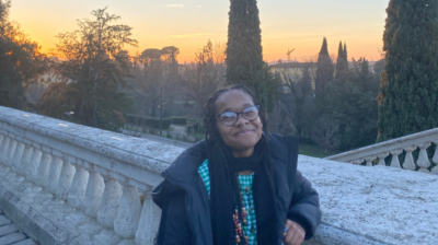 AIFS Abroad student Wednesday in Florence, Italy