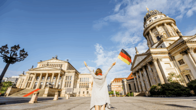 AIFS Abroad - woman in Berlin