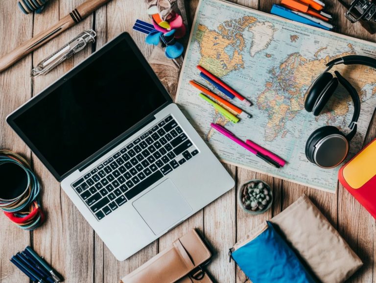 10 Must-Have Items for Your Study Abroad Journey