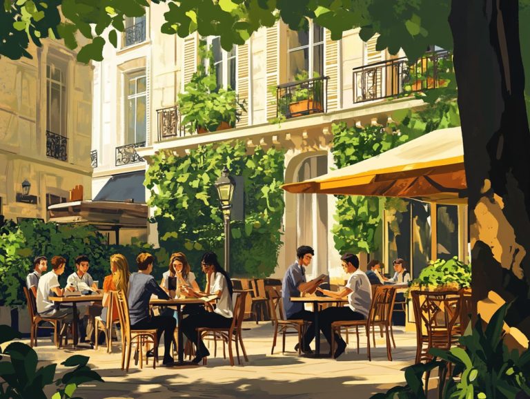 5 Best Cafes for Students in Paris