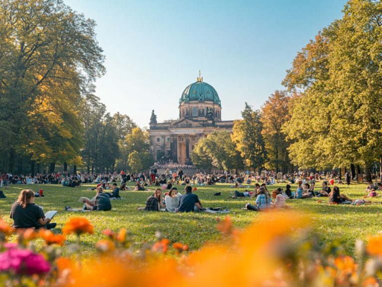 5 Best Parks for Students in Berlin