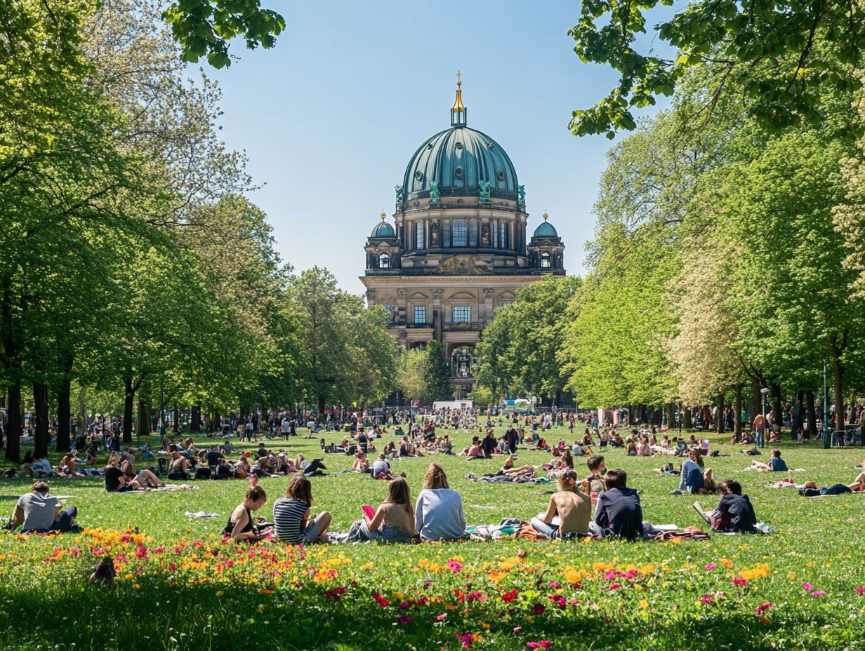 Frequently Asked Questions about parks in Berlin