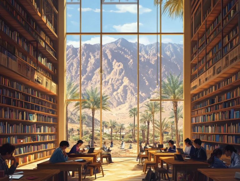 5 Best Places to Study in the Middle East