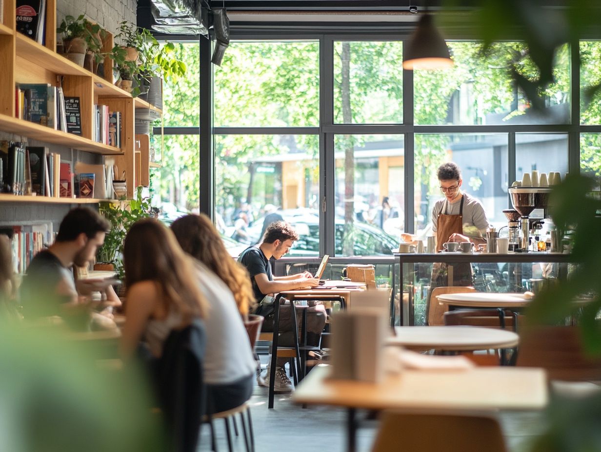 What are the 5 best study spots in London for students?