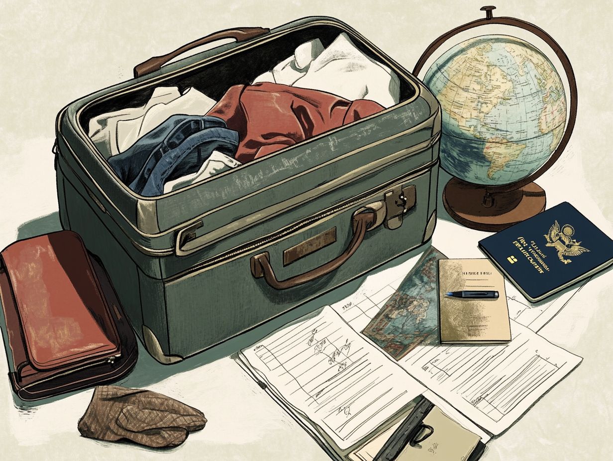 Essential Items for International Travel