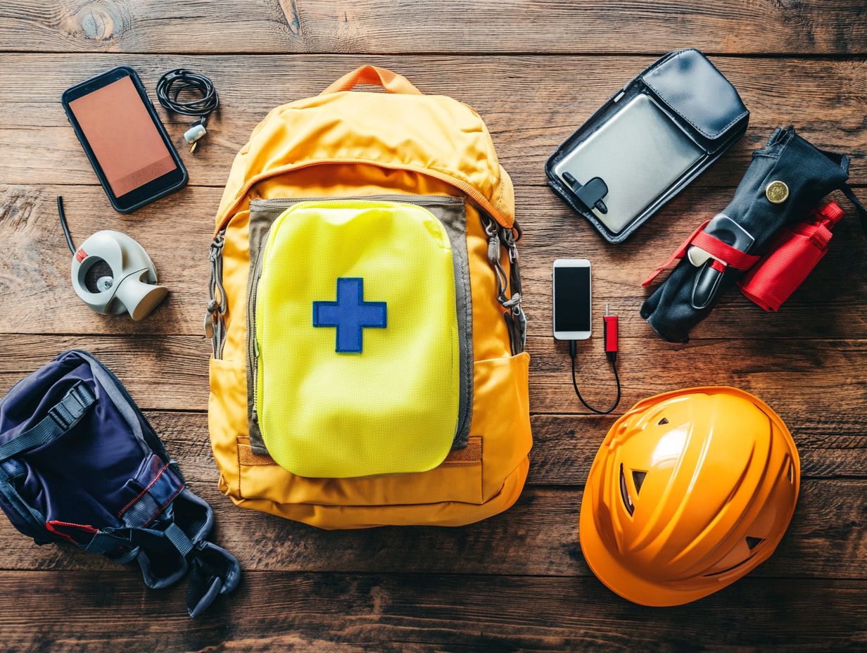 Frequently Asked Questions about safety gear for student travelers