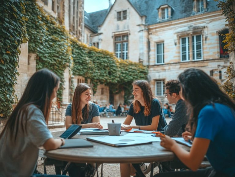 5 Scholarships for International Students in France