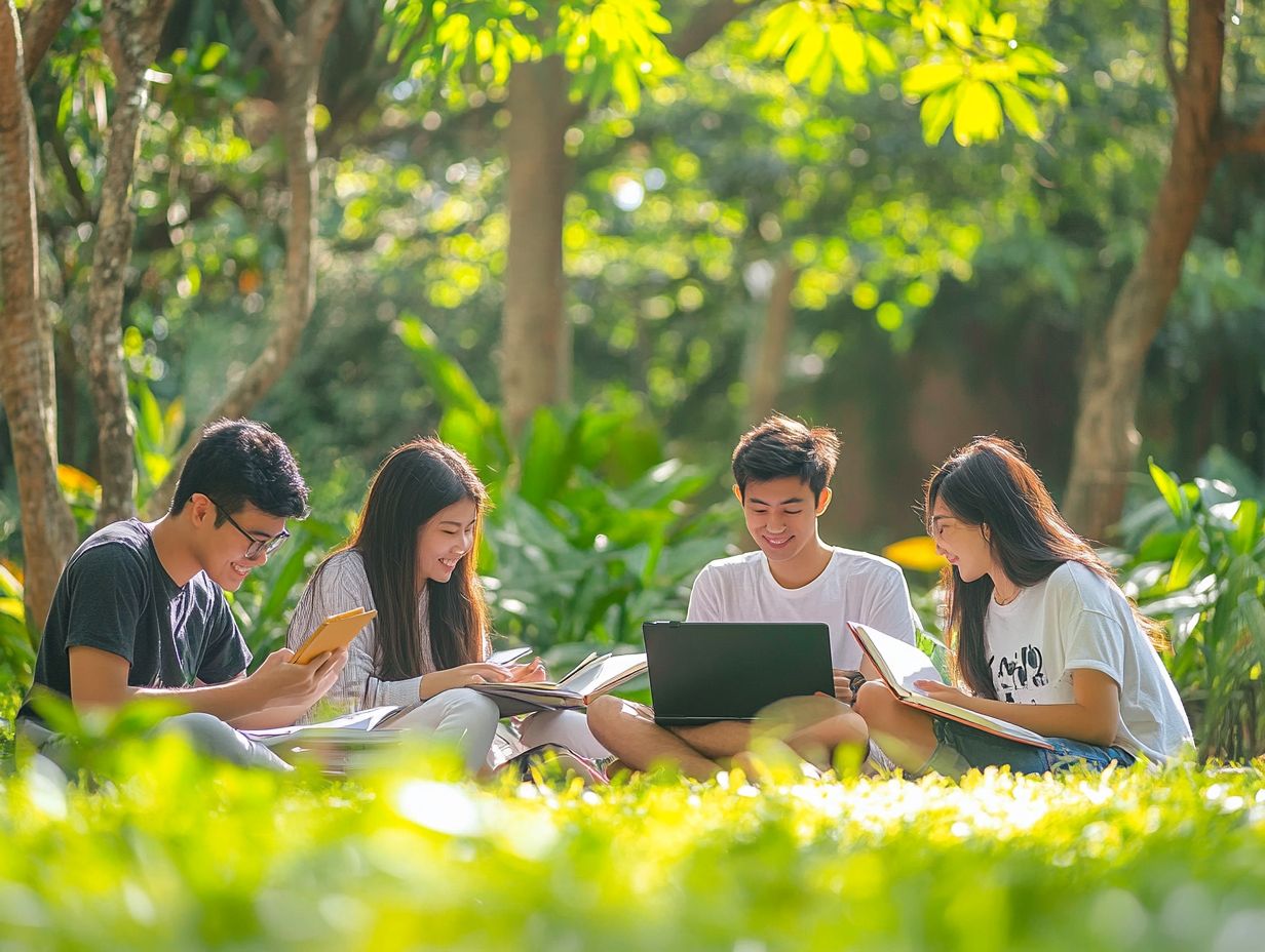 A visual guide to staying safe as an international student in the Philippines