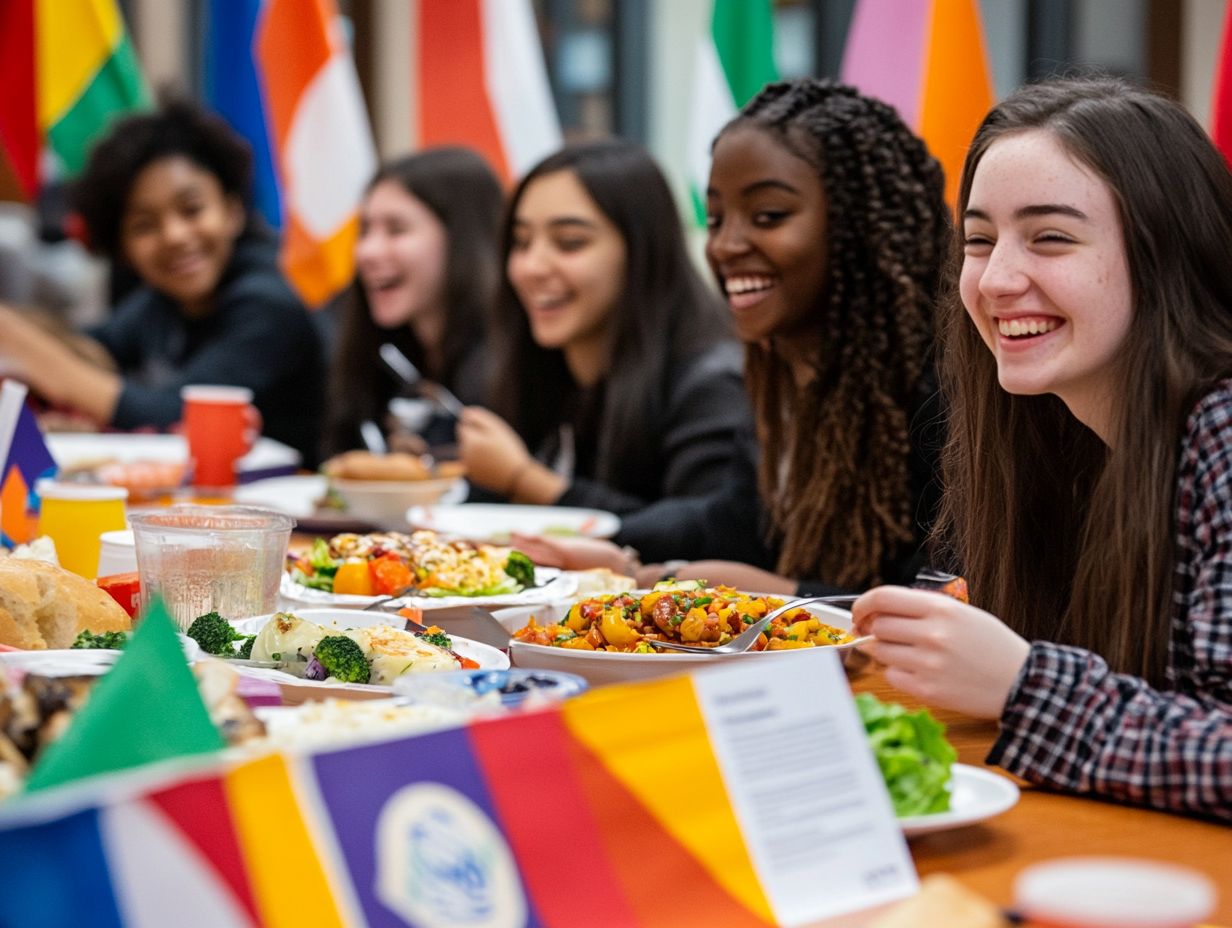 An engaging club activity for students studying abroad.