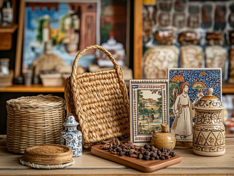 5 Unique Souvenirs to Bring Back Home