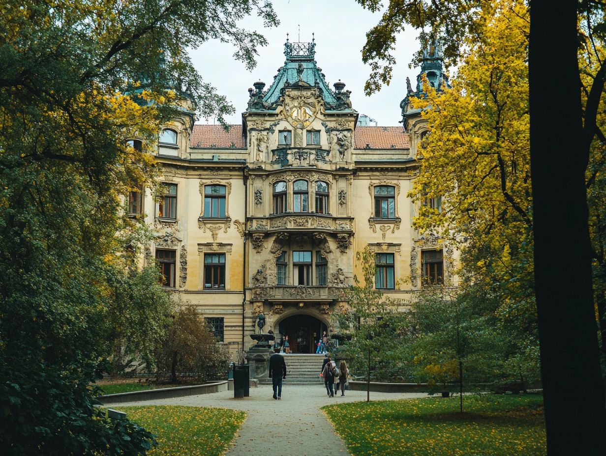 How Can One Apply for a Study Program in the Czech Republic?