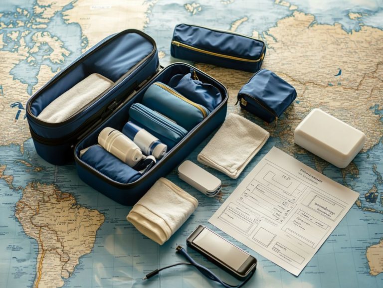 5 Ways to Stay Organized While Traveling