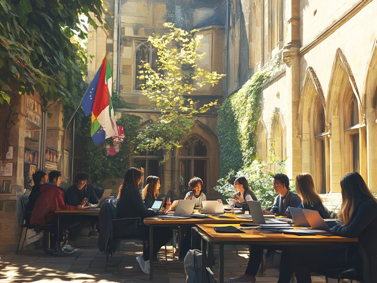 What are the benefits of studying in Europe as an international student?