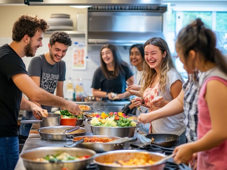 Adapting to Local Cuisine: Tips for Students