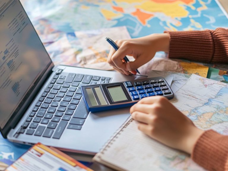 Budgeting Tips for Students: Traveling on a Dime