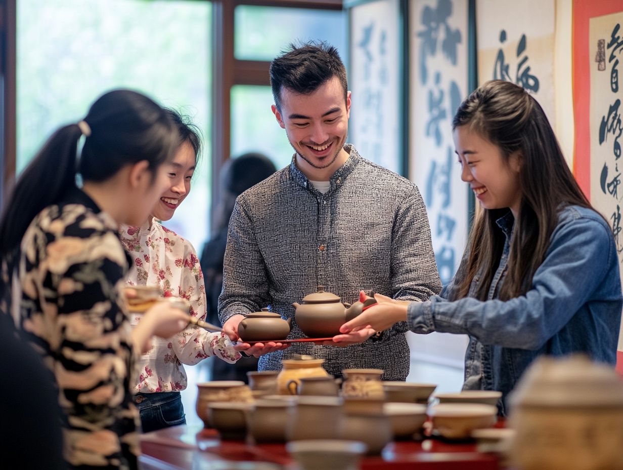 Example of communal living and housing arrangements for students in China